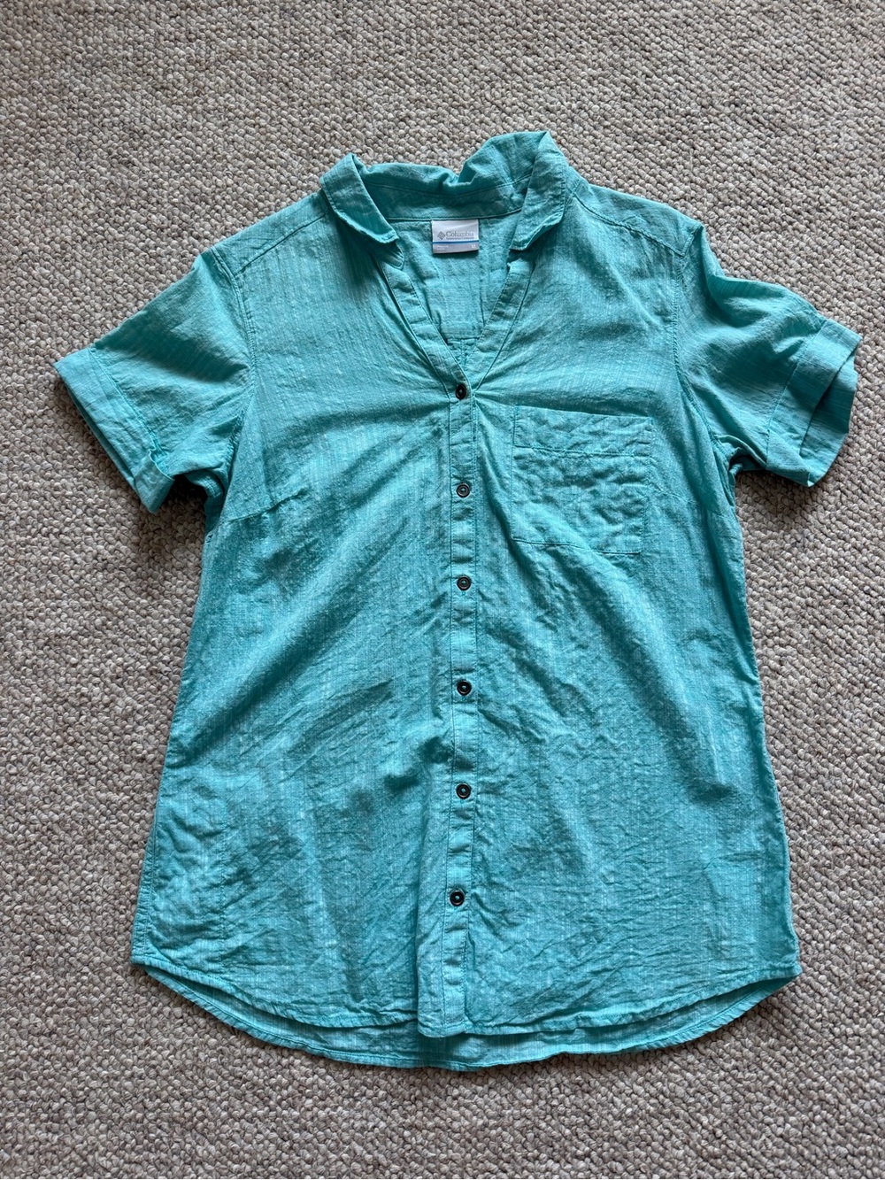 Columbia Linen Button Down Shirt